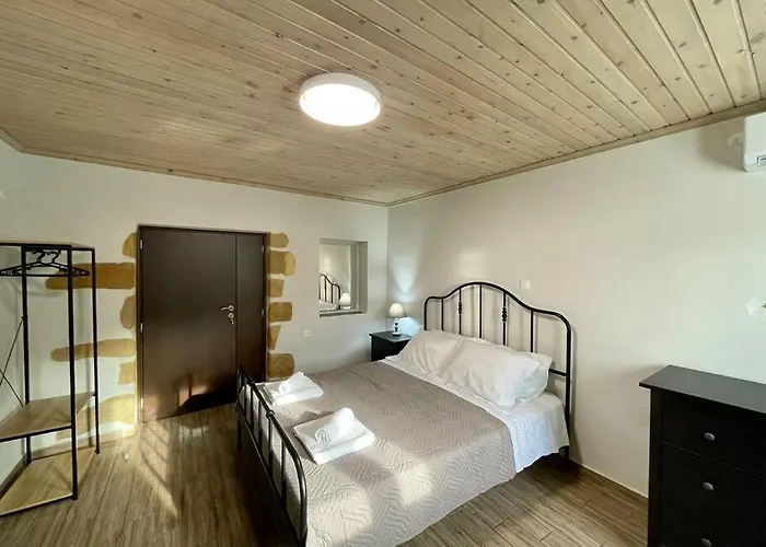 Villa Eftychia Serene Getaway With Hot Tub In A Quiet Location
