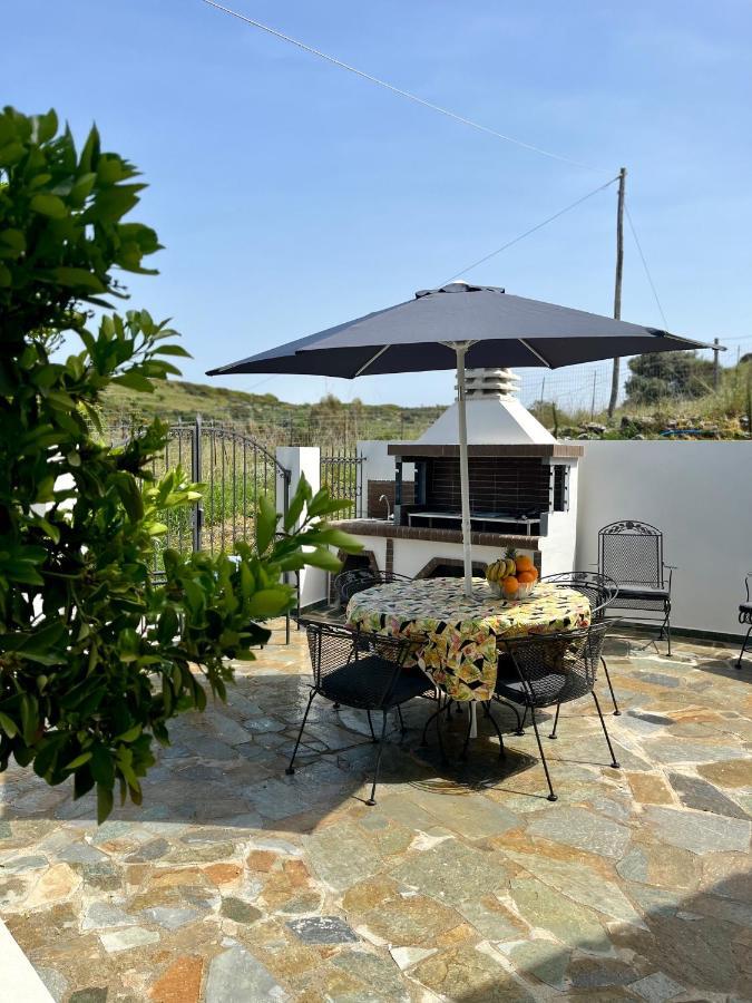 Eftychia Serene Getaway With Hot Tub In A Quiet Location Villa