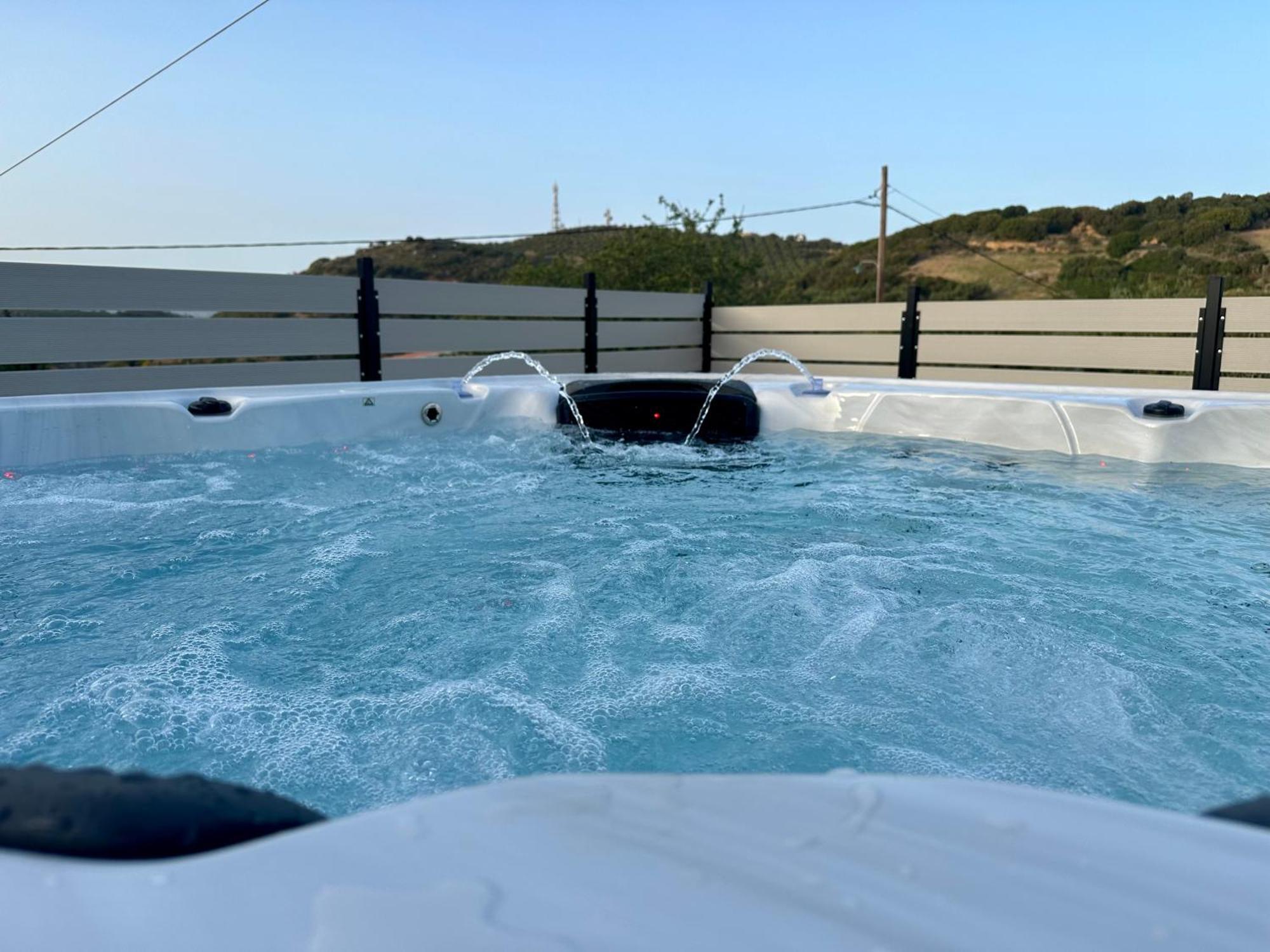 Villa Eftychia Serene Getaway With Hot Tub In A Quiet Location