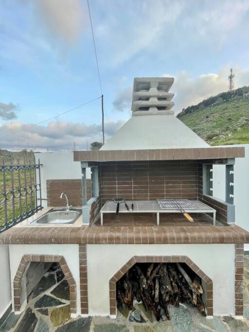 Eftychia Serene Getaway With Hot Tub In A Quiet Location Villa
